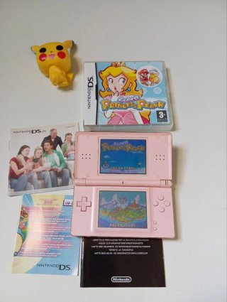 Super Princess Peach - Nintendo DS (Completo) ESP