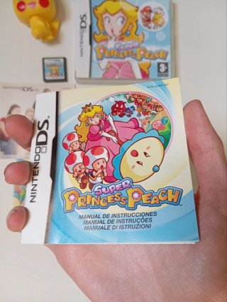 Super Princess Peach - Nintendo DS (Completo) ESP