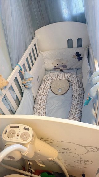 Cuna bebé/niño con ositos