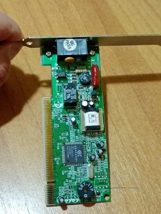 Scheda Modem 56K Conexant CX 11252-11