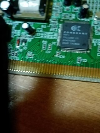 Scheda Modem 56K Conexant CX 11252-11