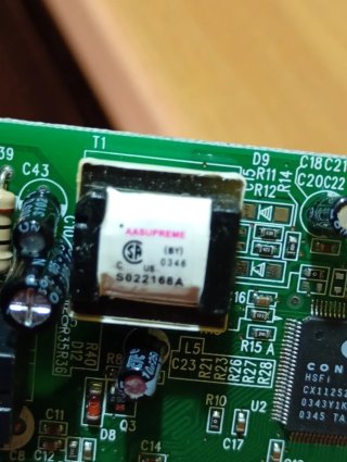 Scheda Modem 56K Conexant CX 11252-11