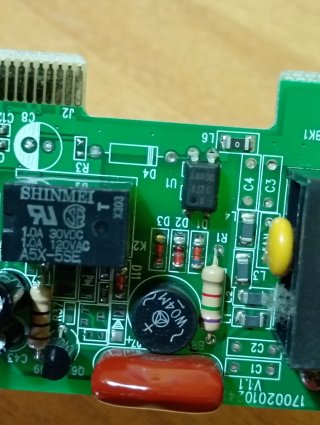 Scheda Modem 56K Conexant CX 11252-11