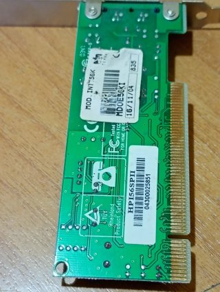 Scheda Modem 56K Conexant CX 11252-11