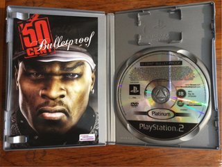 50 Cent Bulletproof PS2 (PlayStation 2)