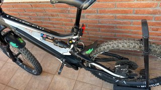 Bicicleta Eléctrica Montaña BULLS talla M