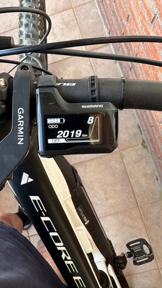 Bicicleta Eléctrica Montaña BULLS talla M