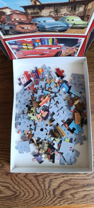 Puzzles Cars Disney Pixar 2 Piezas 48
