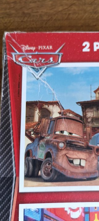 Puzzles Cars Disney Pixar 2 Piezas 48