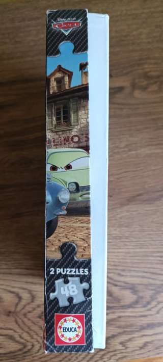 Puzzles Cars Disney Pixar 2 Piezas 48