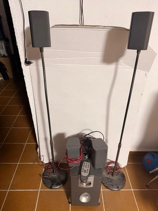 Sistema Home Theatre Firstline 5.1
