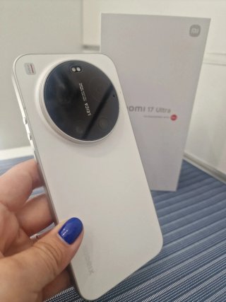Xiaomi 17 Ultra 1TB Blanco