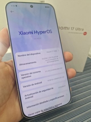 Xiaomi 17 Ultra 1TB Blanco
