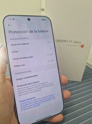 Xiaomi 17 Ultra 1TB Blanco