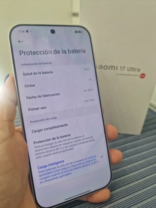 Xiaomi 17 Ultra 1TB Blanco