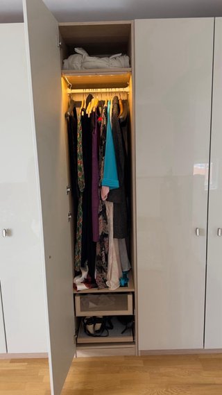 Armario vestidor Ikea completo