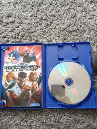 Juego PS2 Mega Drive Collection