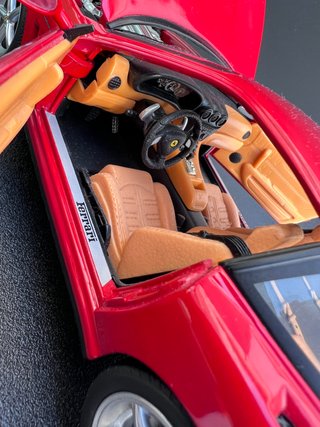 Ferrari 575 MM 1/18 Hot Wheels