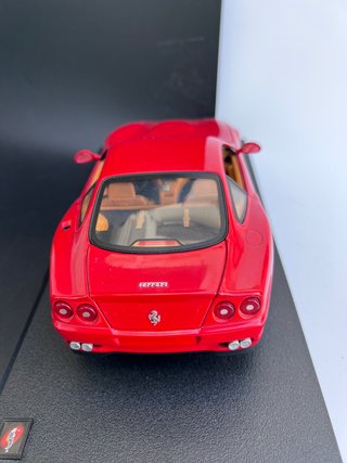 Ferrari 575 MM 1/18 Hot Wheels