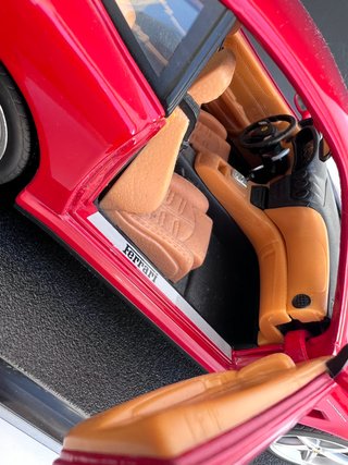 Ferrari 575 MM 1/18 Hot Wheels