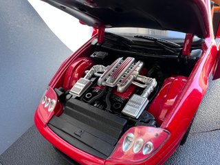 Ferrari 575 MM 1/18 Hot Wheels