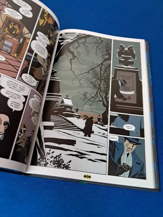 COMIC TAPA DURA BATMAN EL LARGO HALLOWEEN 2 PARTE