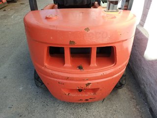 DOOSAN D25G Toro Diésel Matriculado