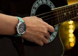 Reloj Mark Maddox Plata y Turquesa Nuevo
