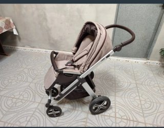 Carro de bebé 2 piezas