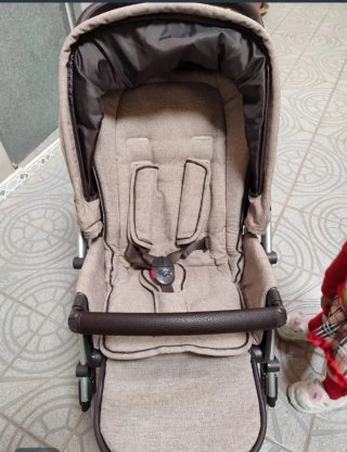 Carro de bebé 2 piezas