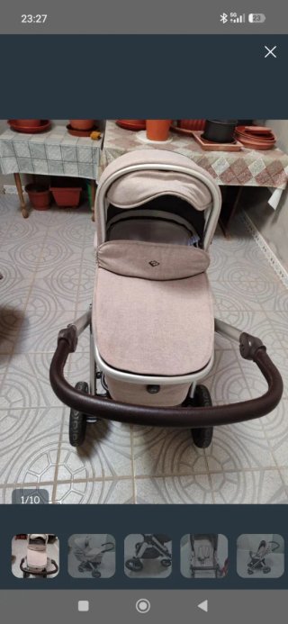 Carro de bebé 2 piezas