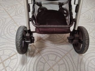 Carro de bebé 2 piezas