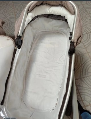 Carro de bebé 2 piezas