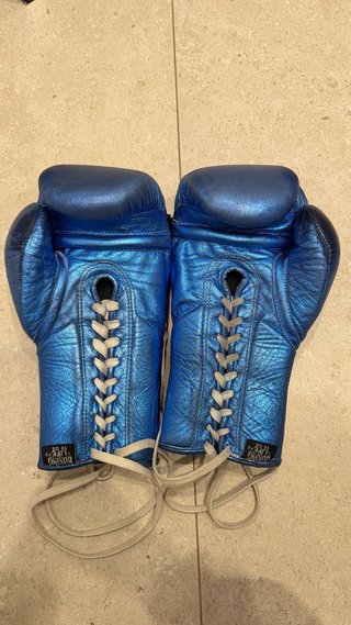 Guantes Boxeo No Boxing No Life Azul 12 oz OFERTAS