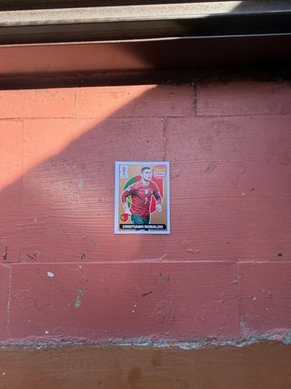 Cromo Panini Cristiano Ronaldo Mundial 2026