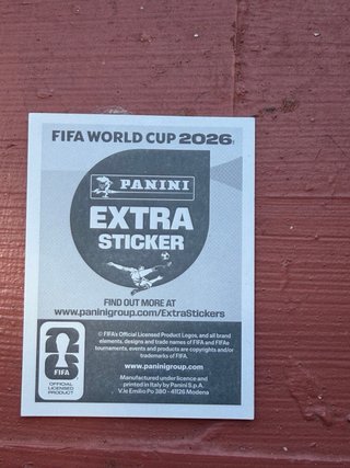 Cromo Panini Cristiano Ronaldo Mundial 2026