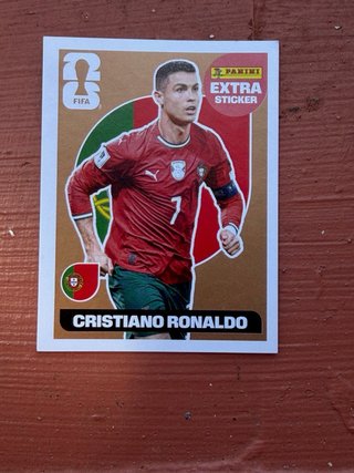 Cromo Panini Cristiano Ronaldo Mundial 2026