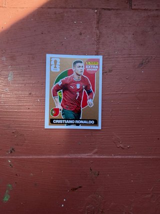 Cromo Panini Cristiano Ronaldo Mundial 2026