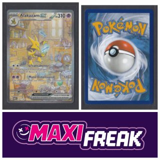 Carta Pokémon Alakazam (MEW 201)