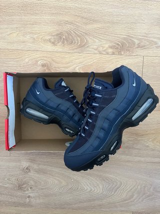 Nike Air Max 95 Big Bubble Obsidian