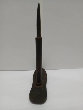 Horma Zapatero Yunque Hierro Antiguo 640513971