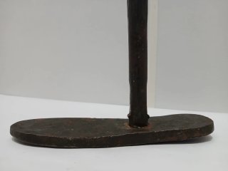 Horma Zapatero Yunque Hierro Antiguo 640513971