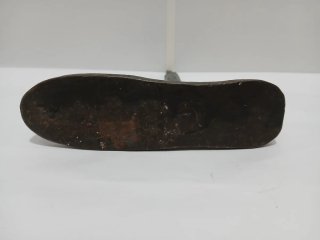 Horma Zapatero Yunque Hierro Antiguo 640513971