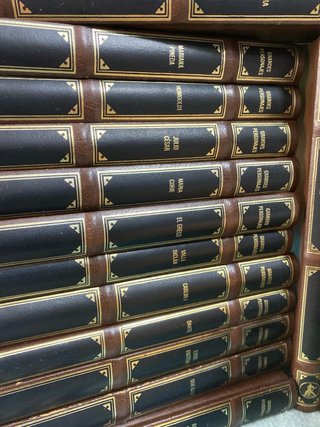 Libros , Grandes Personajes . Lote de Libros .