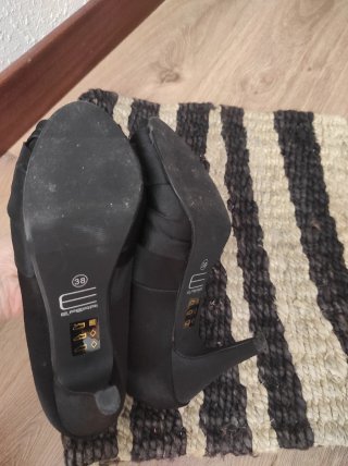 Zapatos de tacón E.FERRI negros