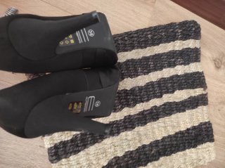 Zapatos de tacón E.FERRI negros