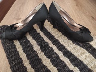 Zapatos de tacón E.FERRI negros