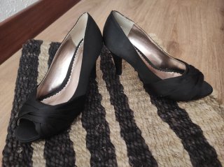 Zapatos de tacón E.FERRI negros