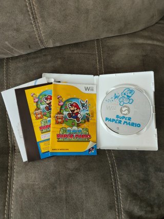 Super Paper Mario Wii
