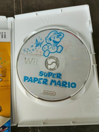 Super Paper Mario Wii
